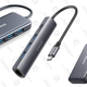 Anker Slim 5-in-1 Premium USB C Hub, Ethernet Port, 4K HDMI, 3 USB 3.0 Ports | $40 | Amazon | Promo code ANKERC331
Anker 5-in-1 Premium USB C Hub, SD/TF Card Reader, 3 USB 3.0 Ports | $22 | Amazon | Promo code ANKERC322
Anker 4-in-1 Premium 60W PD Hub, with 3 USB 3.0 Ports | $26 | Amazon | Promo code ANKERC832